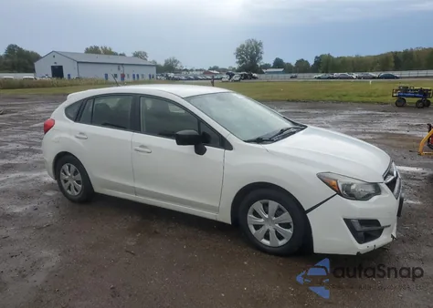 2016 Subaru Impreza z USA, uszkodzony, nr VIN JF1GPAA60G9317386